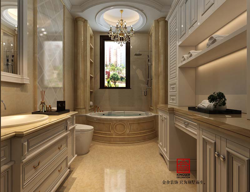 御龍灣別墅裝修效果圖