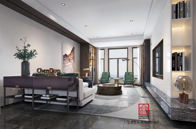 平山自建別墅裝修設計效果圖