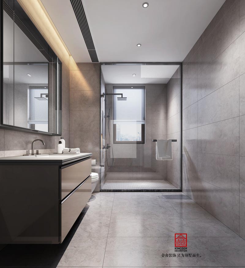 平山自建別墅裝修設計效果圖