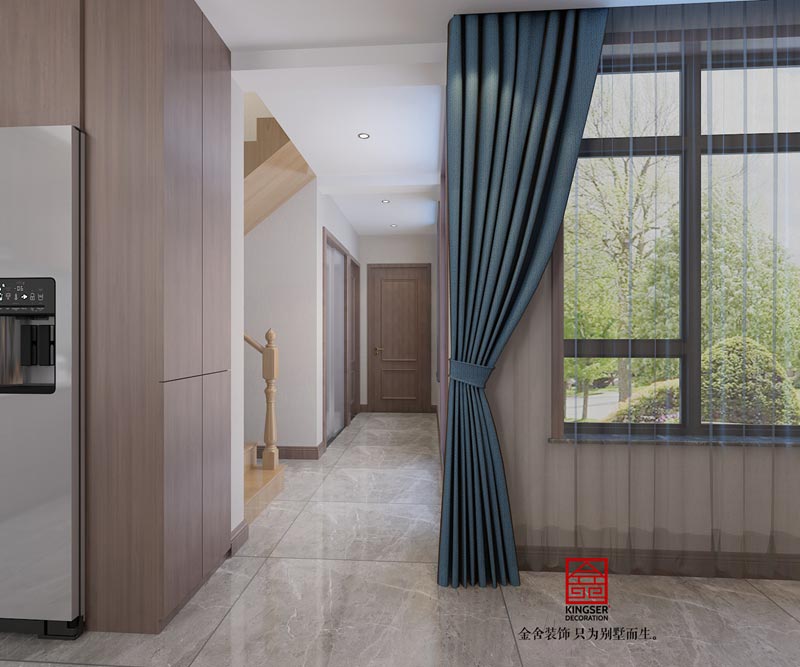 龍湖天宸原著新中式裝修設計