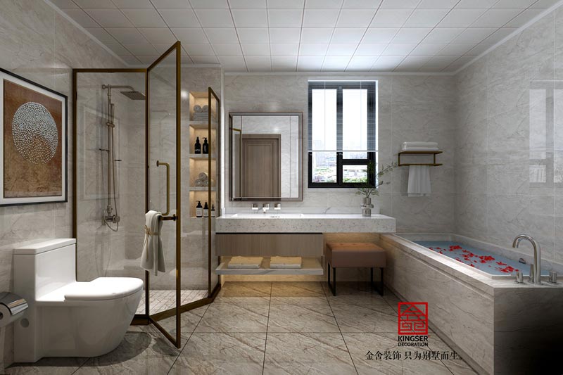 龍湖天宸原著新中式裝修設計