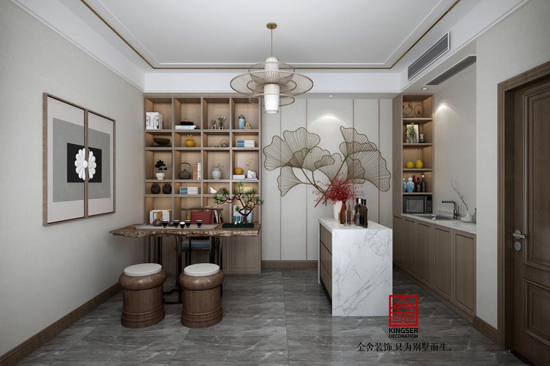 龍湖天宸原著新中式裝修設計