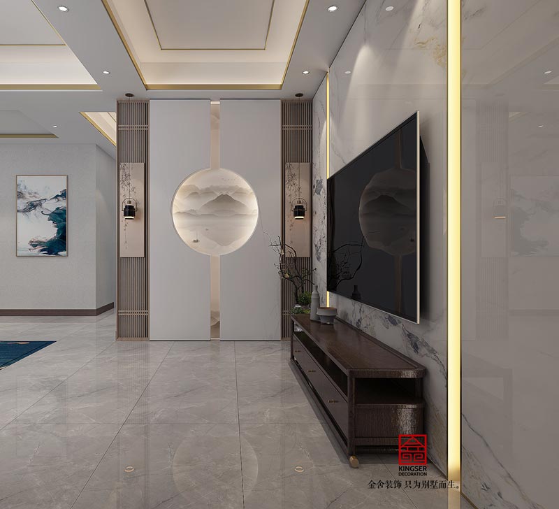 大者別墅裝修-350㎡-現(xiàn)代風格效果圖