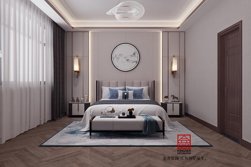 大者別墅裝修-350㎡-現(xiàn)代風格效果圖