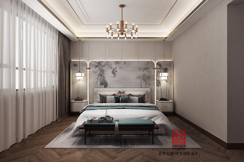 大者別墅裝修-350㎡-現(xiàn)代風格效果圖