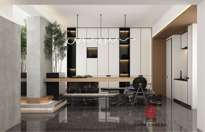 東南智匯城500平米裝修