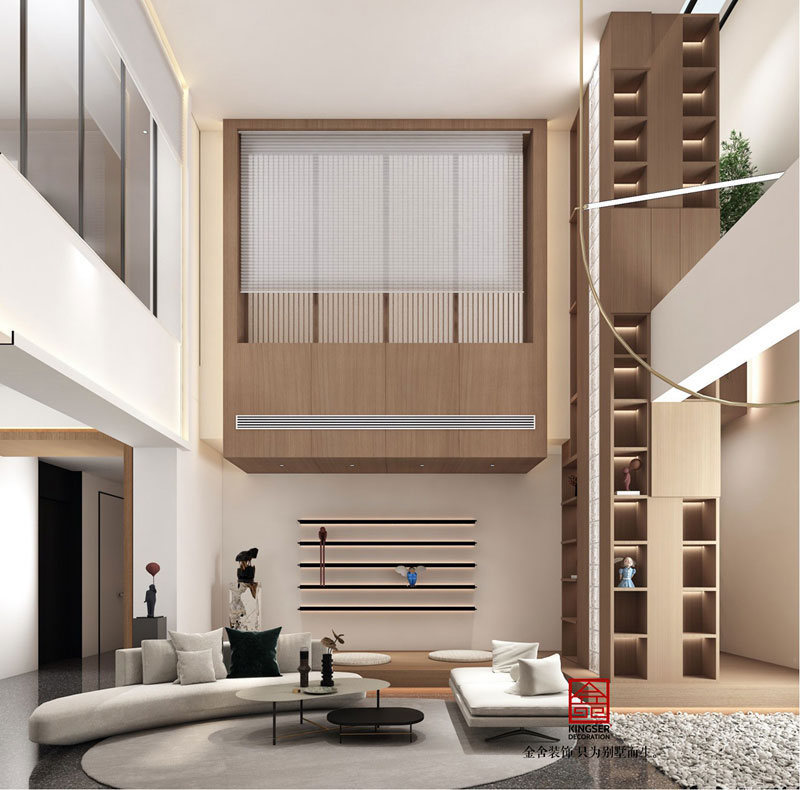 東南智匯城500平-現(xiàn)代風(fēng)格-裝修案例