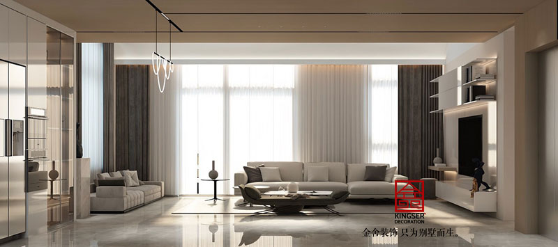 東南智匯城500平-現(xiàn)代風(fēng)格-裝修案例