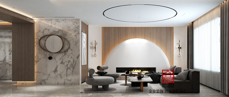 榮盛華府裝修設(shè)計(jì)-180㎡-極簡(jiǎn)效果圖