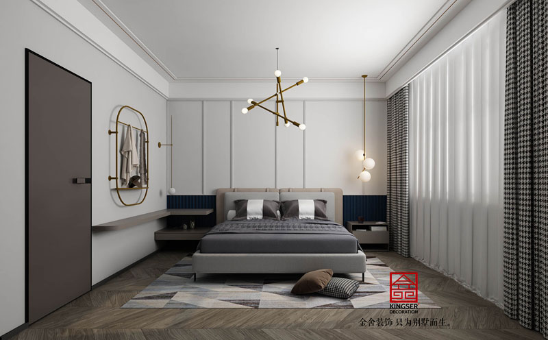 榮盛華府裝修設(shè)計(jì)-180㎡-極簡(jiǎn)效果圖