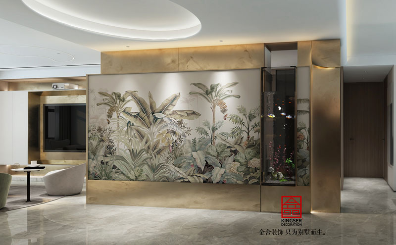 榮盛華府205㎡-現(xiàn)代簡(jiǎn)約-裝修設(shè)計(jì)效果圖