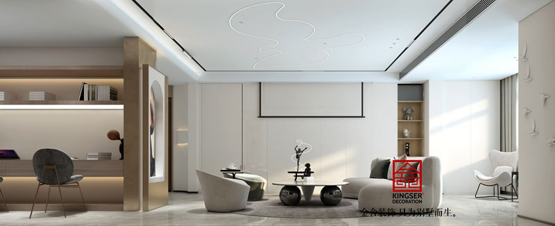 榮盛華府205㎡-現(xiàn)代簡(jiǎn)約-裝修設(shè)計(jì)效果圖