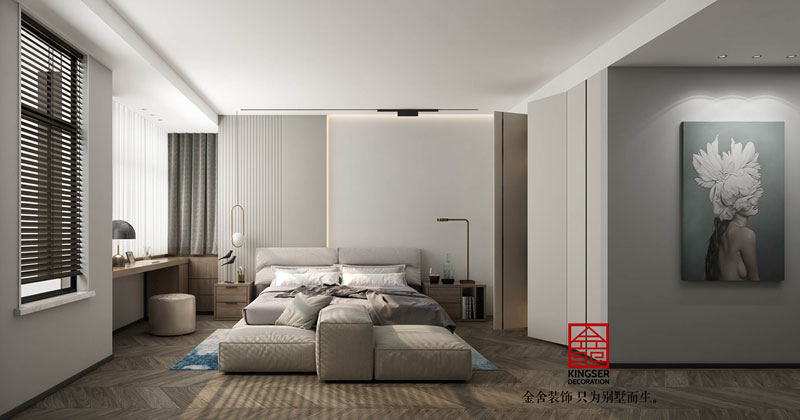 榮盛華府205㎡-現(xiàn)代簡(jiǎn)約-裝修設(shè)計(jì)效果圖