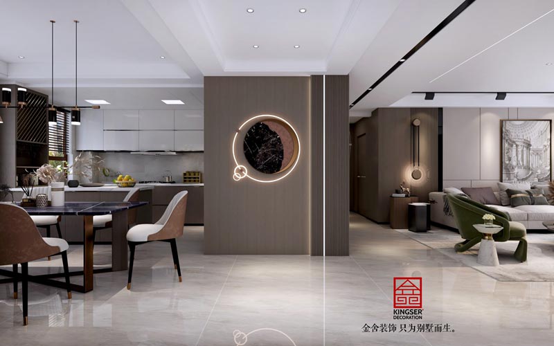 榮盛華府185㎡-輕奢風(fēng)格-裝修效果圖