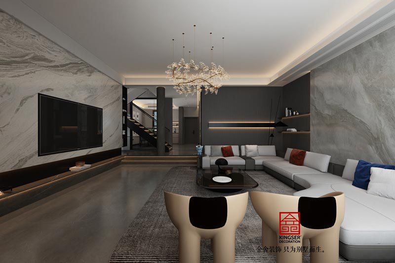 衡水南苑別墅裝修