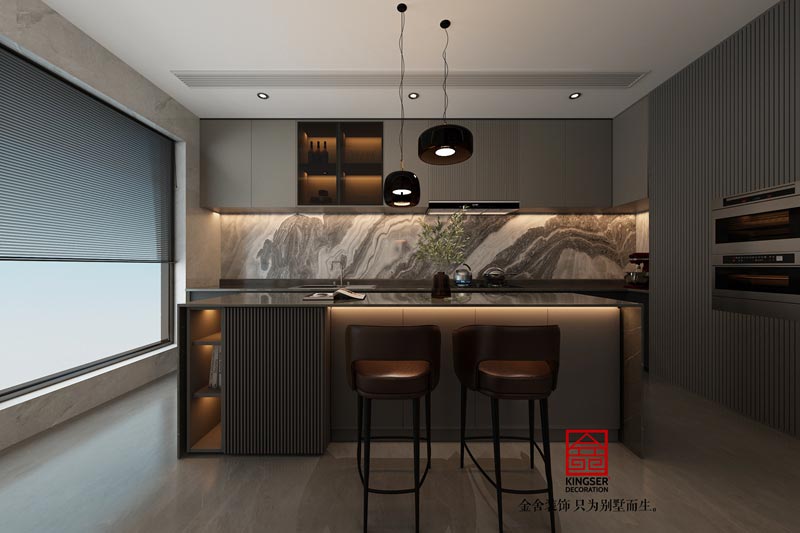 衡水南苑別墅裝修