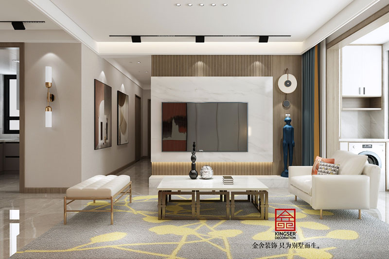 融創(chuàng)中心107平-現(xiàn)代風(fēng)格-裝修設(shè)計