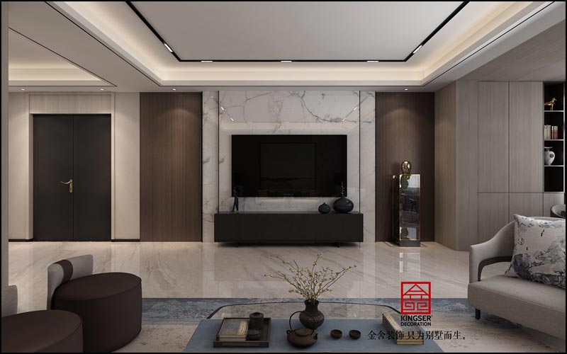 榮盛華府裝修效果圖