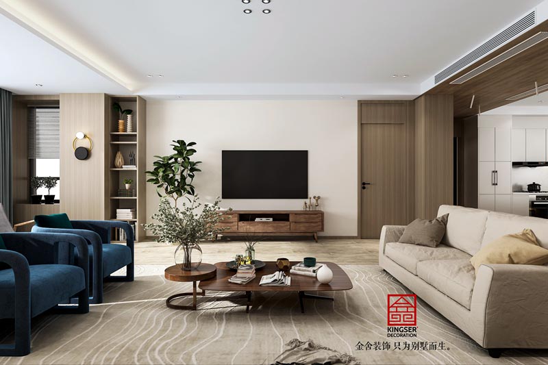 榮盛華府220平-樓王裝修-效果圖