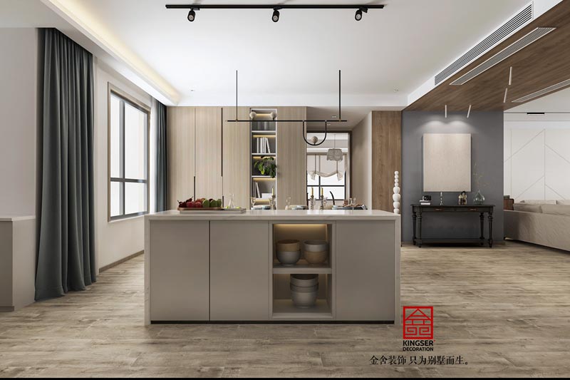 榮盛華府220平-樓王裝修-效果圖