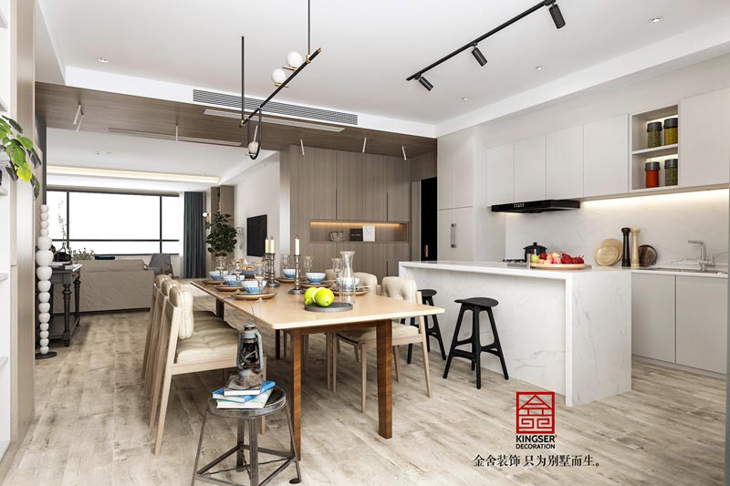 榮盛華府220平-樓王裝修-效果圖