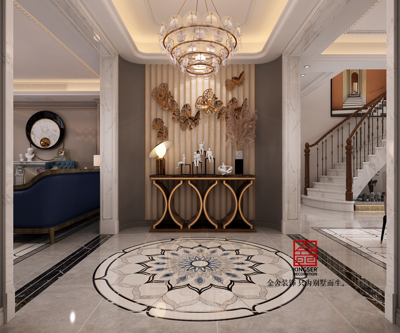 入戶(hù)玄關(guān)墻體裝飾設(shè)計(jì)