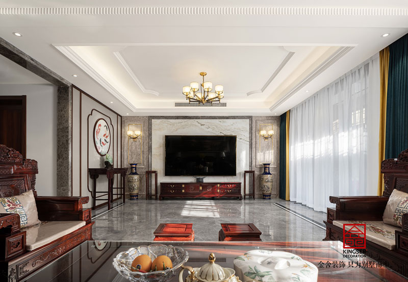 大者四期別墅裝修實(shí)景圖