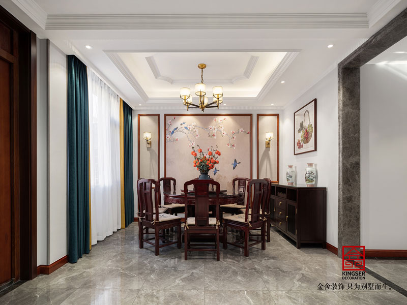 大者四期別墅裝修實景圖