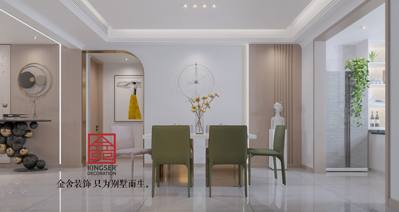 榮盛華府178平米極簡(jiǎn)風(fēng)格裝修