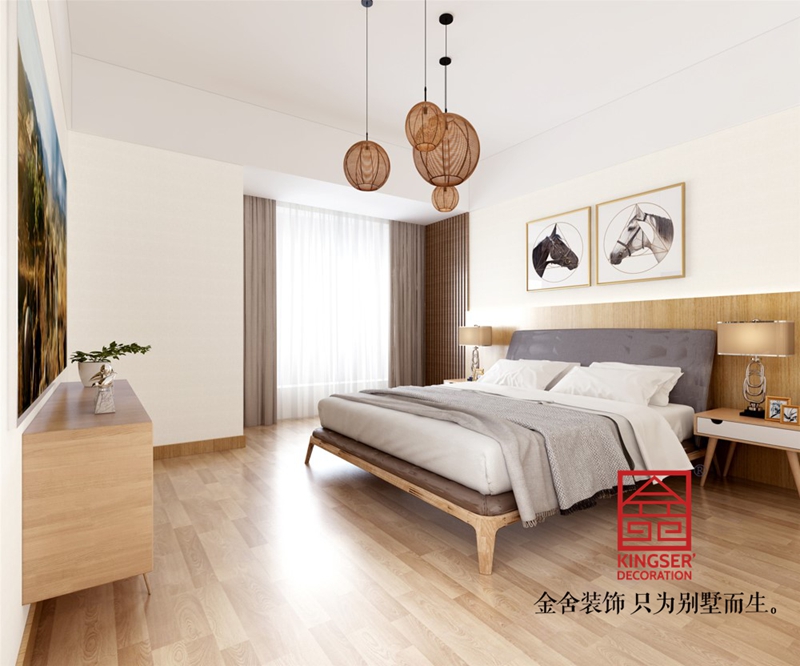 阿爾卡迪亞榮逸院子119平 現(xiàn)代日式風格案例