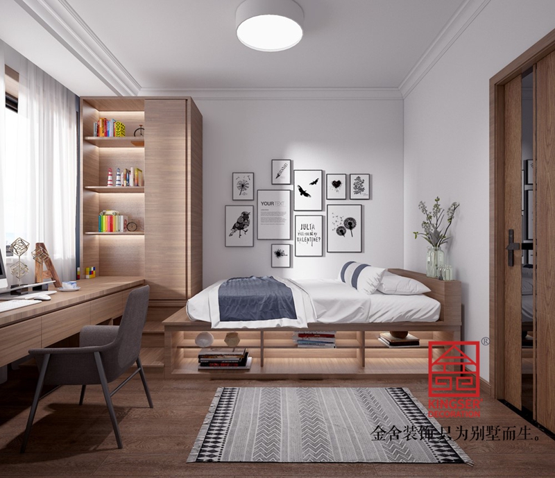 阿爾卡迪亞榮逸院子119平 現(xiàn)代日式風格案例