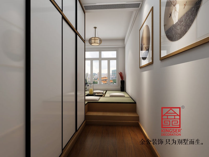 阿爾卡迪亞榮逸院子119平 現(xiàn)代日式風格案例