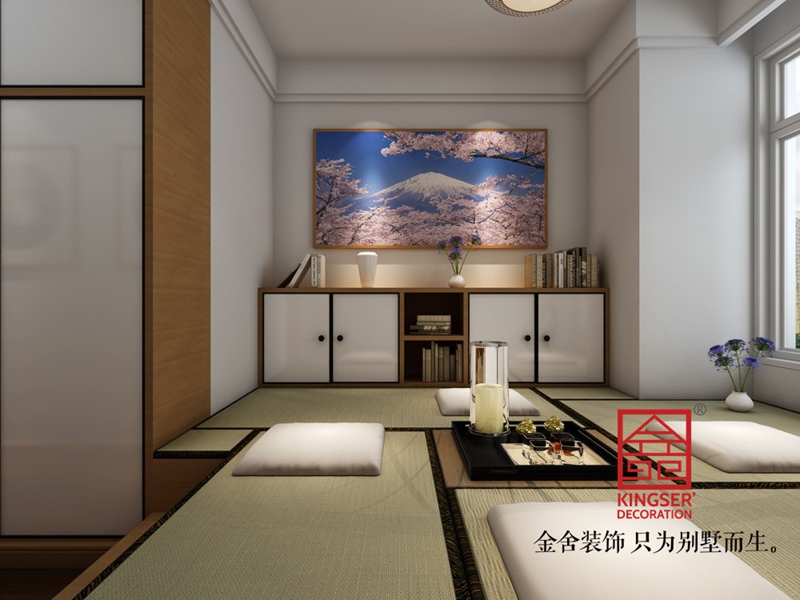 阿爾卡迪亞榮逸院子119平 現(xiàn)代日式風格案例