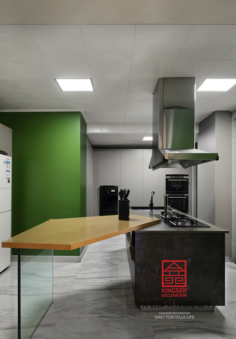 天山九峯210㎡當(dāng)代風(fēng)格裝修實(shí)景圖