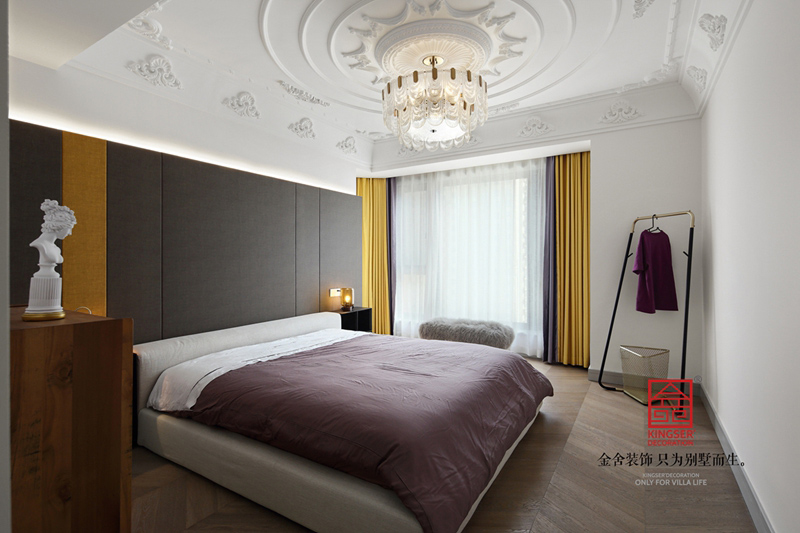 天山九峯210㎡當(dāng)代風(fēng)格裝修實(shí)景圖