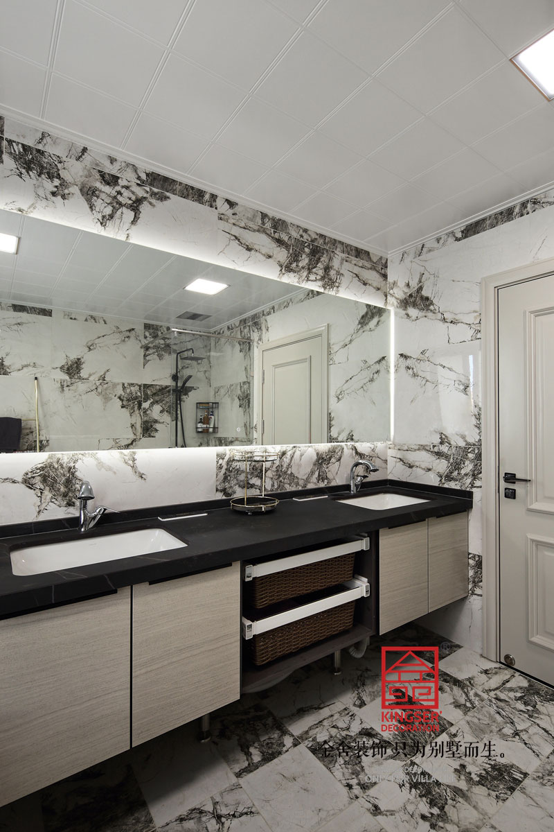 天山九峯210㎡當(dāng)代風(fēng)格裝修實(shí)景圖