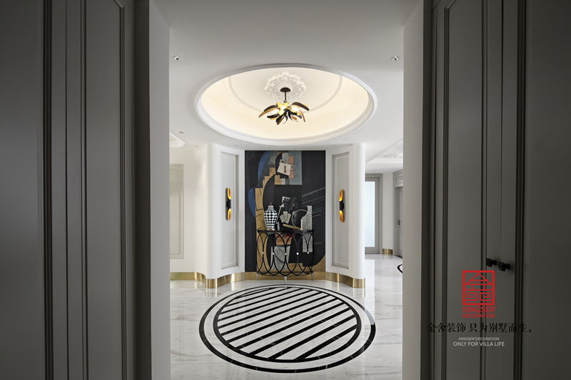 天山九峯210㎡當(dāng)代風(fēng)格裝修實(shí)景圖