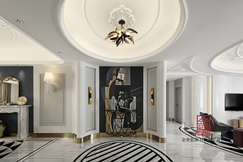 天山九峯210㎡當(dāng)代風(fēng)格裝修實(shí)景圖