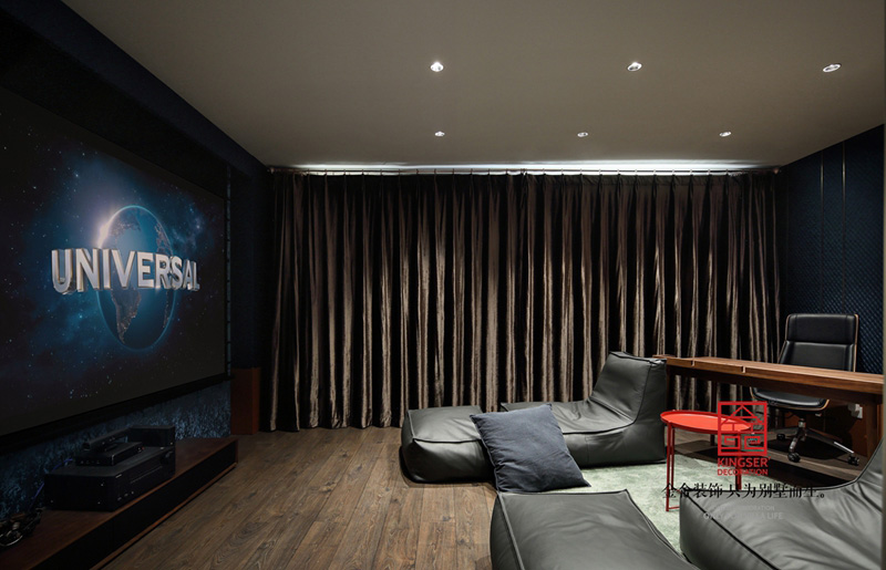 天山九峯210㎡當(dāng)代風(fēng)格裝修實(shí)景圖