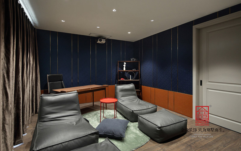 天山九峯210㎡當(dāng)代風(fēng)格裝修實(shí)景圖