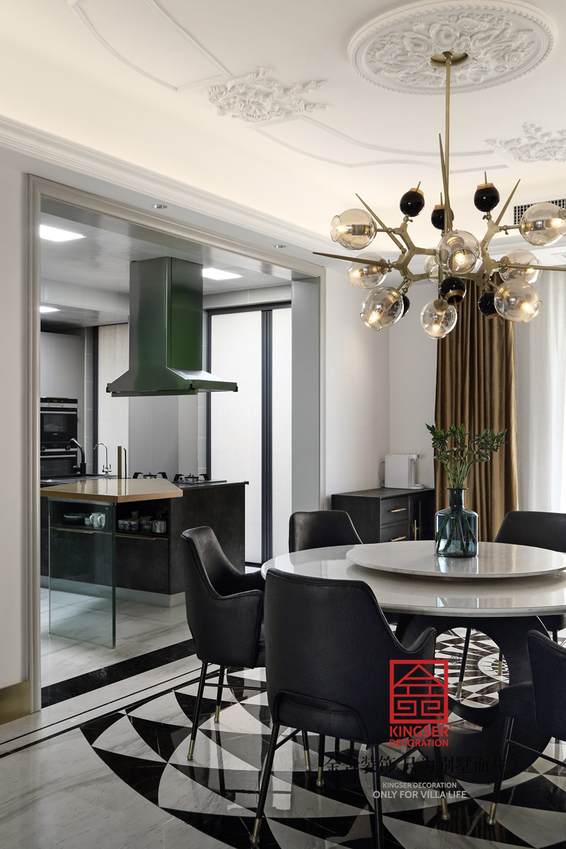 天山九峯210㎡當(dāng)代風(fēng)格裝修實(shí)景圖