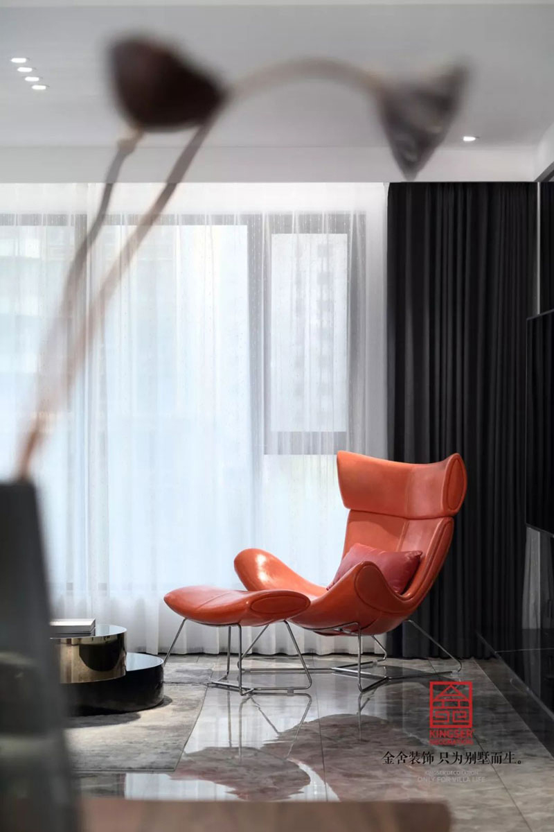 天山九峯175㎡裝修北歐風格實景圖