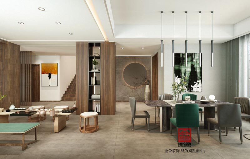 紅山壹號院280現(xiàn)代風(fēng)格裝修效果圖