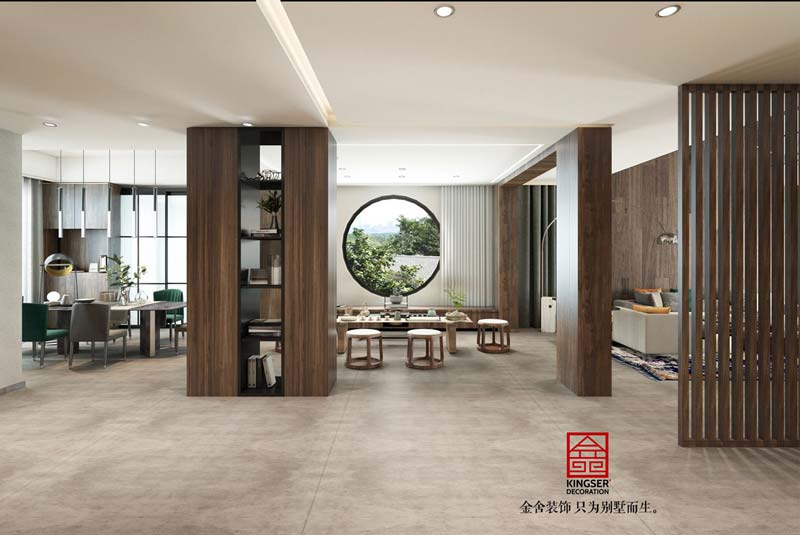 紅山壹號院280現(xiàn)代風(fēng)格裝修效果圖