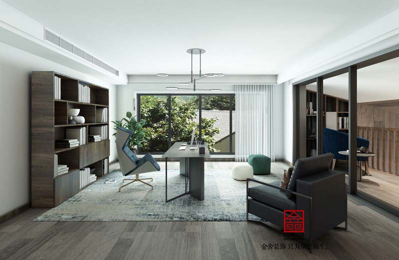 紅山壹號院280現(xiàn)代風(fēng)格裝修效果圖