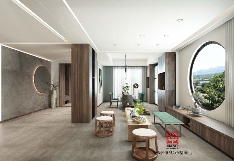 紅山壹號院280現(xiàn)代風(fēng)格裝修效果圖