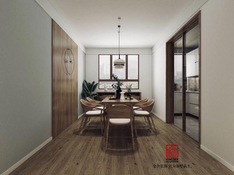 東南智匯城135平米裝修設(shè)計案例