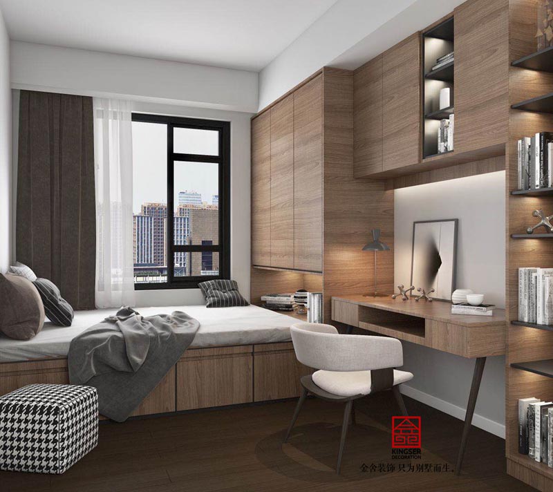 東南智匯城135平米裝修設(shè)計案例