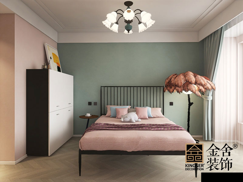 天成嶺秀126平米現(xiàn)代簡約裝修設(shè)計效果圖