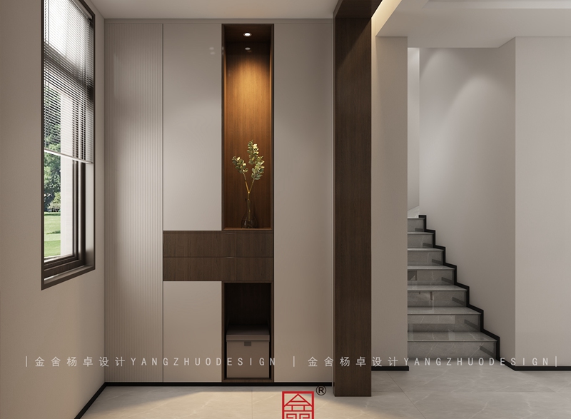 西山林語322平米現(xiàn)代簡約風(fēng)格裝修-玄關(guān)